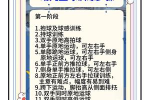 为什么需要篮球训练咨询:提升技能与比赛表现的秘诀